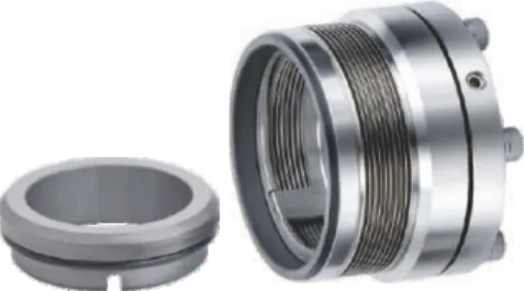 Metal Bellow Balanced Seal - Sealmax Mechanical Seal (SM 19)