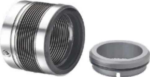 Metal Below Unbalanced Seal - Sealmax Mechanical Seal (SM 25)