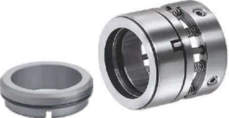 Multi Spring Balanced Unbalances Seal - Sealmax Mechanical Seal (SM 04)
