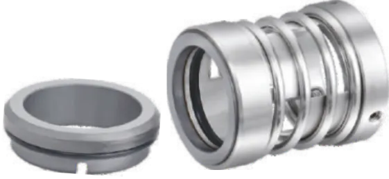 Single Spring Clutch Unbalanced Seal - Sealmax Mechanical Seal (SM 26)