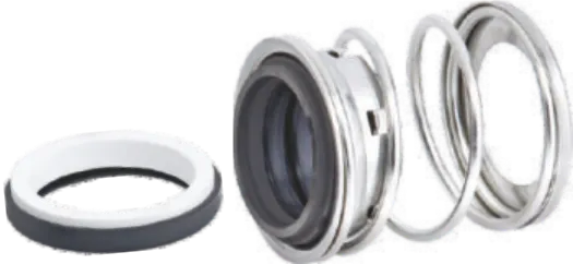 Single Spring Elastomer Bellow Unbalanced Seal - Sealmax Mechanical Seal (SM 12)