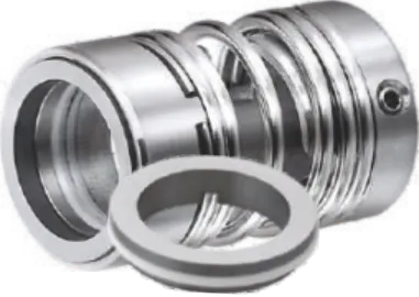 Single Spring clutch Unbalanced Seal - Sealmax Mechanical Seal (SM 27)
