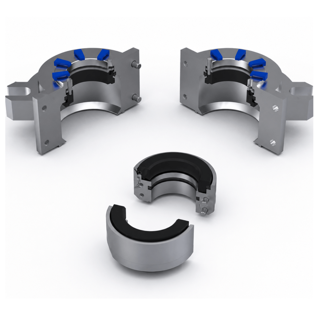 Split Mechanical SEALS
