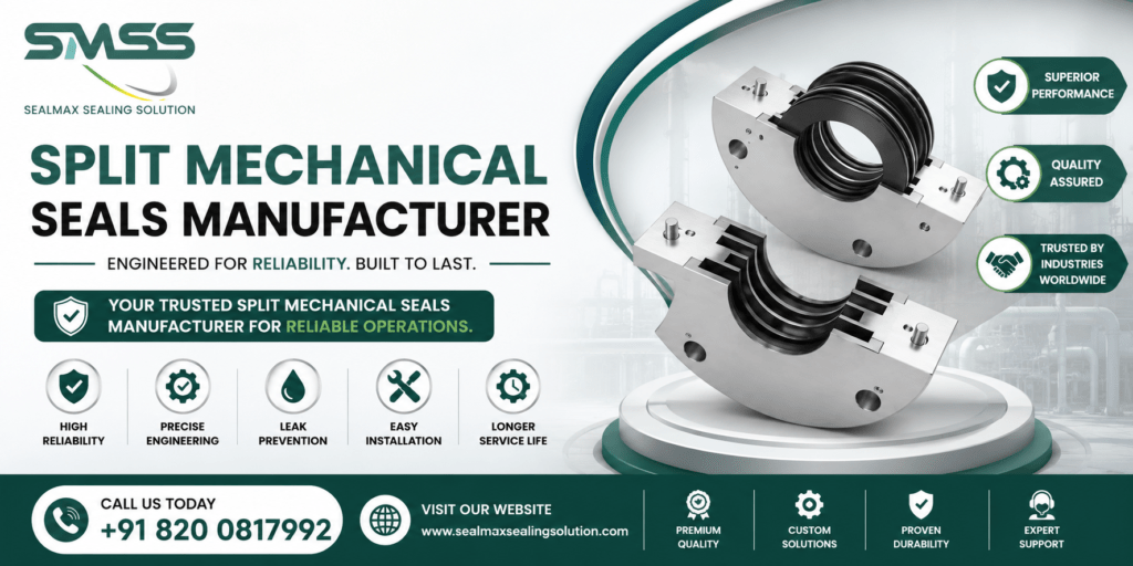 Split Mechanical Seals Manufacturer