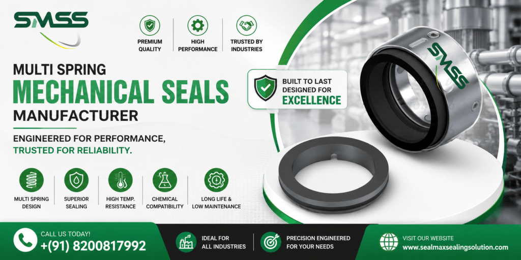 Multi Spring Mechanical Seals Manufacturer