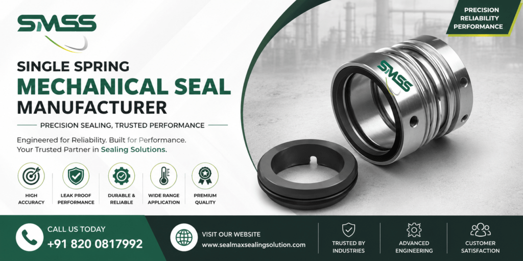 Single Spring Mechanical Seal Manufacturer