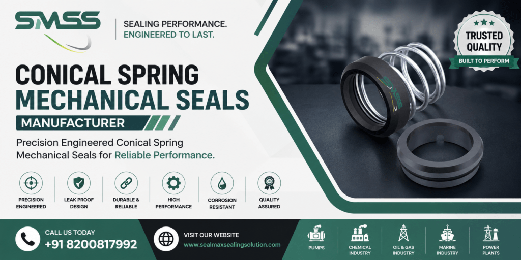Conical Spring Mechanical Seals Manufacturer