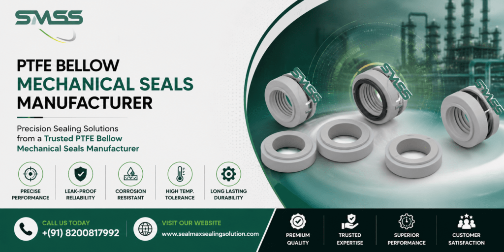 PTFE Bellow Mechanical Seals Manufacturer