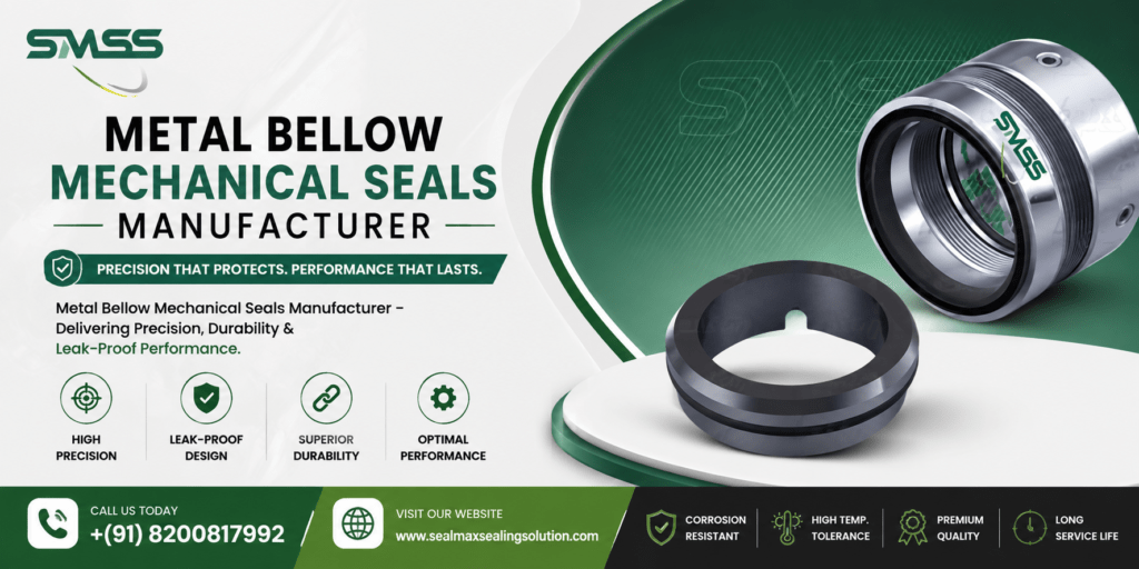 Metal Bellow Mechanical Seals Manufacturer