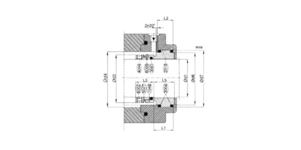 Wave Spring Mechanical Seals Supplier in Gujarat