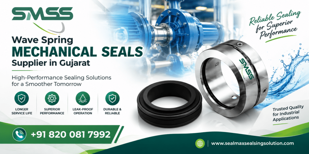 Wave Spring Mechanical Seals Supplier in Gujarat