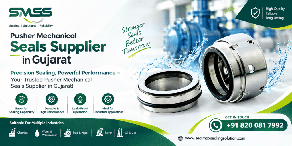 Pusher Mechanical Seals Supplier in Gujarat